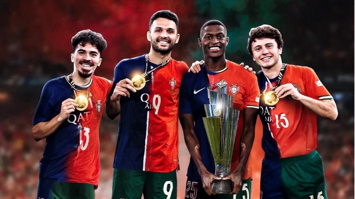 “葡萄牙”版巴黎圣日耳曼又夺冠了，C罗看到了吗？