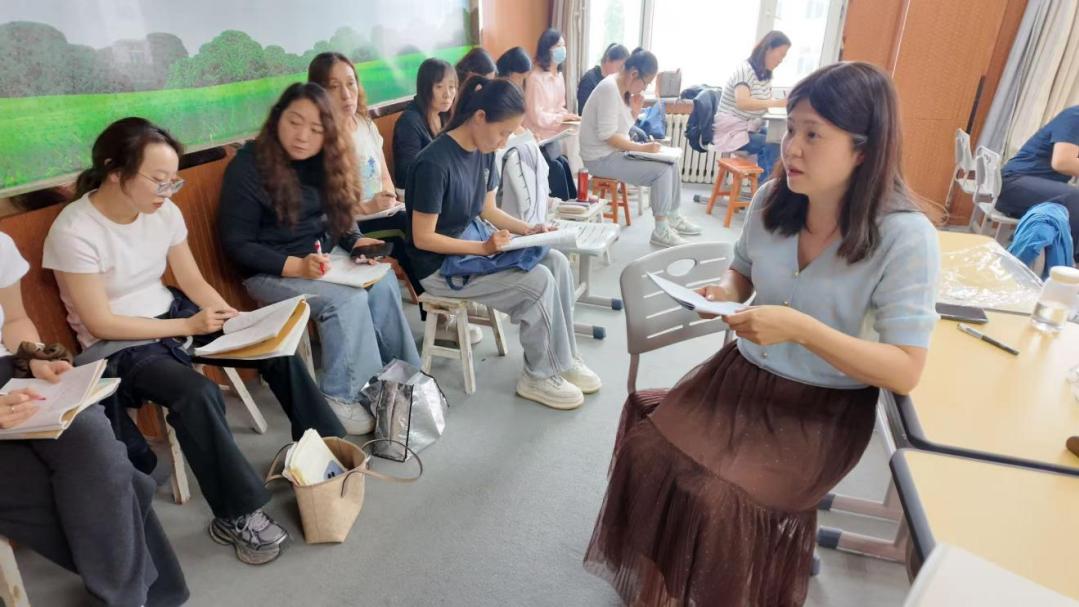 北京市通州区官园小学赴奈曼旗第一小学帮扶活动圆满举行
