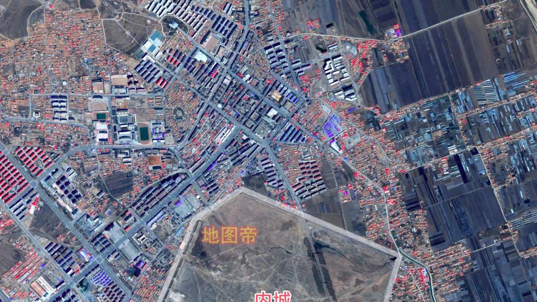 内蒙古6座古城，形状各不相同？航拍图一目了然