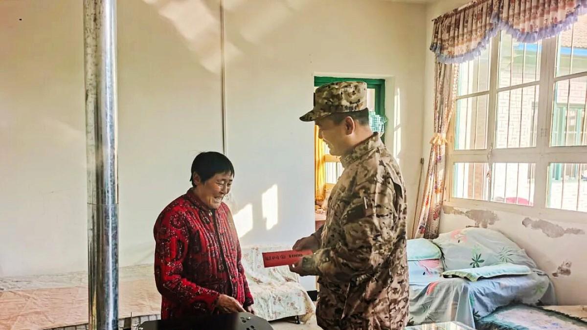 武警甘肃总队庆阳支队：“四常”聚兵心 增强部队凝聚力