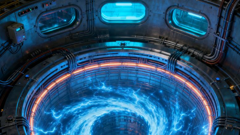 聚变反应堆可能产生暗物质粒子