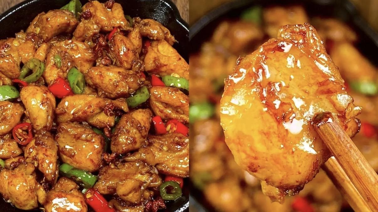鸡腿肉这做法比小炒还香