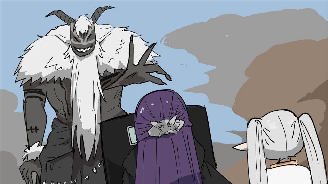 菲伦变大叔？网友创作的《葬送的芙莉莲》远距离狙击手引发热议