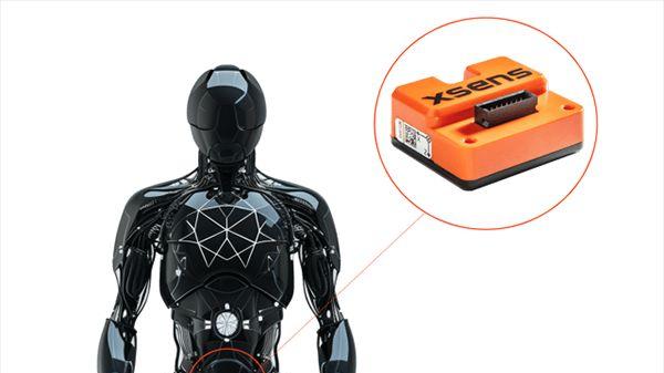 Xsens IMU，用于人形机器人平衡控制的核心部件