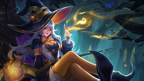 王者荣耀：S42赛季辅助新星，王昭君化身冰封女王