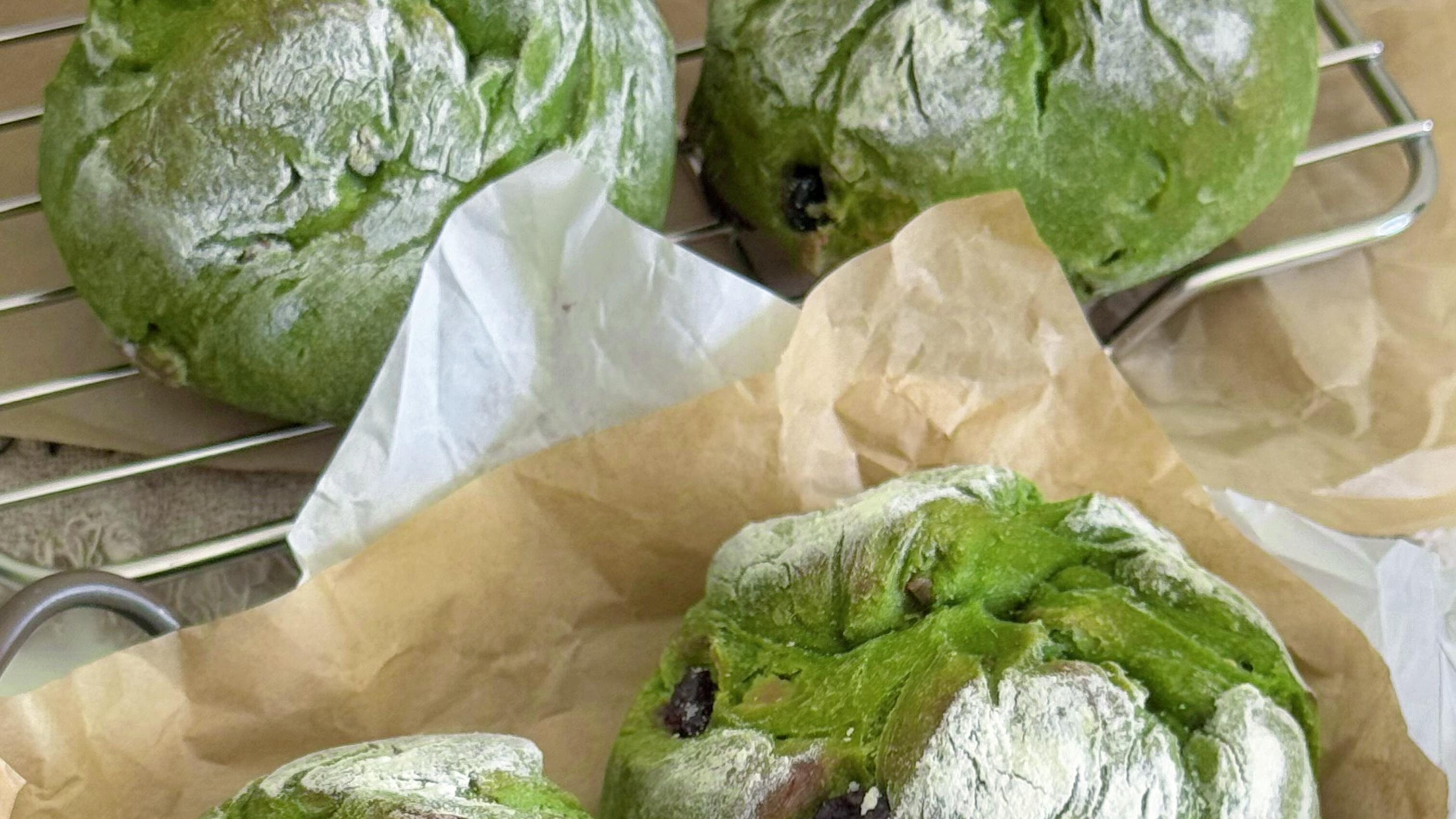 免揉面开心果布朗尼欧包：无糖油，满屋坚果香，新手也能一次成功