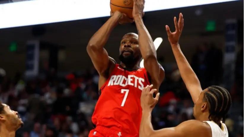 感谢马刺，文班关键前场板准绝杀狼队，火箭有望再冲击西部前四