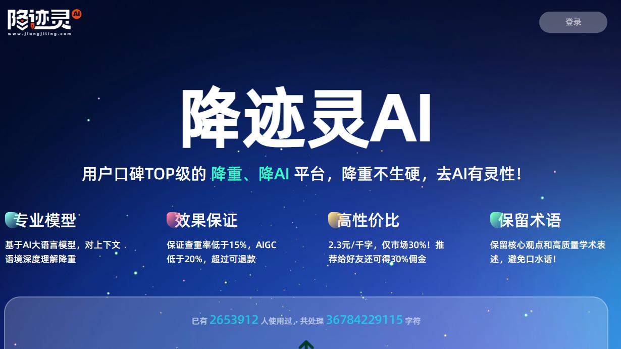 如何降知网论文查重率？选用这款降AI率神器，不达标还能退款！