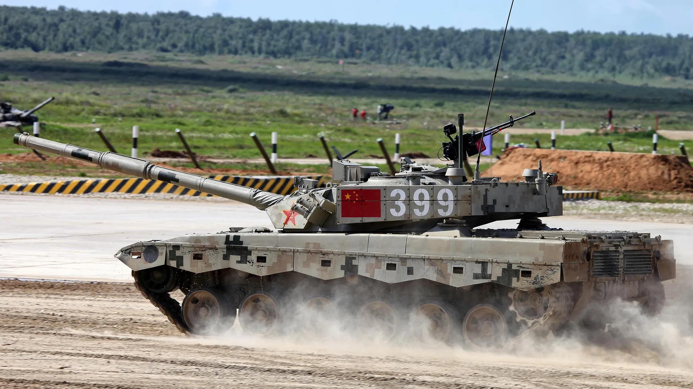 96式坦克地位大揭秘：装备数量吓人，竟是“高低搭配”里的隐形大佬？