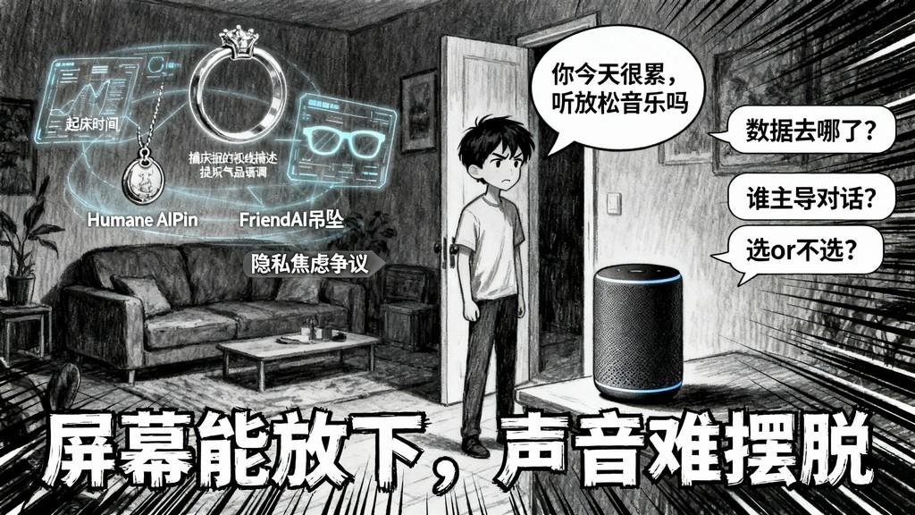 2026 音频 AI 来了：贴心助手还是隐私刺客？
