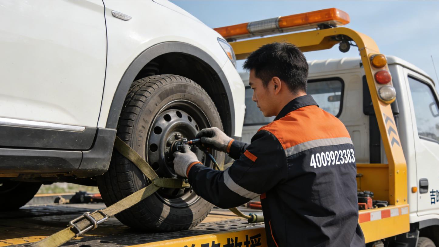 吉时猿道路救援：行车困境的救星