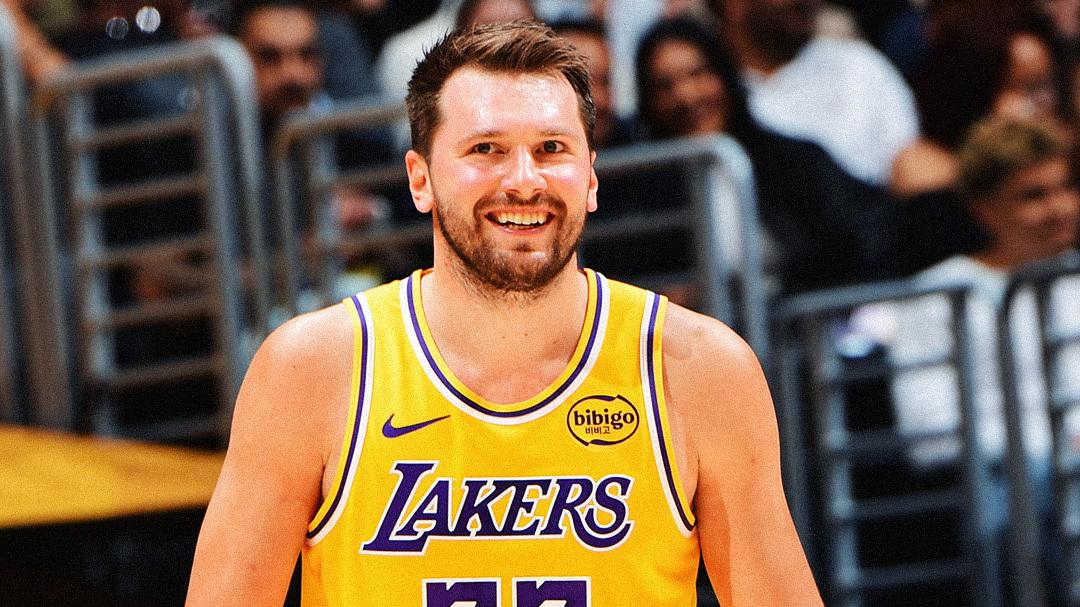 湖人生涯最强一战！东契奇轰51+10+9准三双连创纪录 9记三分点燃全场