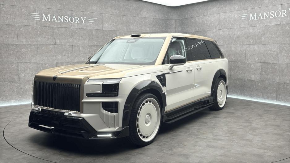 海外售价超270万！车展上这台中国车被改装后身价飙升