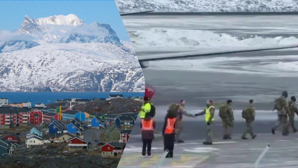 俄语：德军突然毫无解释地离开了格陵兰岛