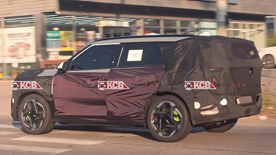 3.5秒破百 起亚EV5 GT将于2026年一季度上市