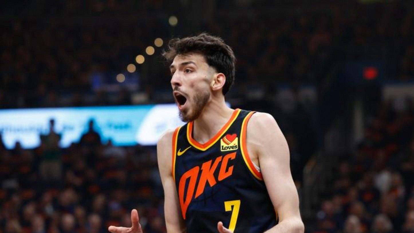 前一场25+13，这一场仅11分！霍姆格伦出手数成雷霆胜负晴雨表