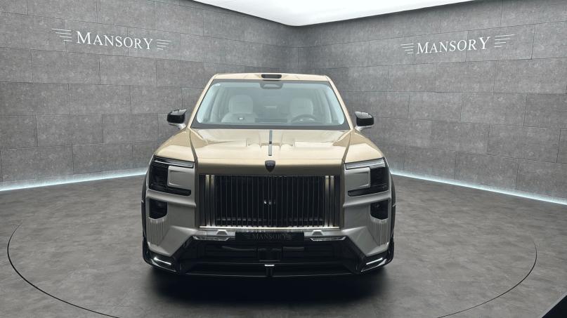 极氪9X获迈莎锐改装亮相车展