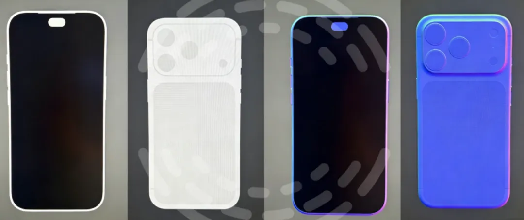 iPhone 18 Pro 外观出炉！首发小号灵动岛，新色太绝了
