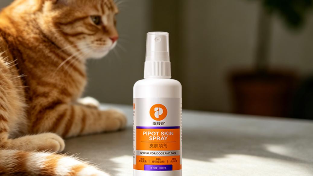猫咪掉毛瘙痒皮屑多，长疙瘩？5款便宜又好用的皮肤喷剂