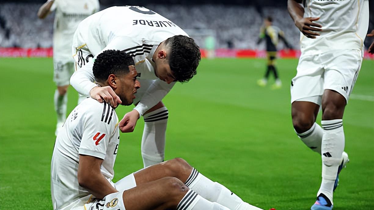 皇马官宣贝林厄姆伤缺一月，将错过多场关键战！世界杯席位也悬！