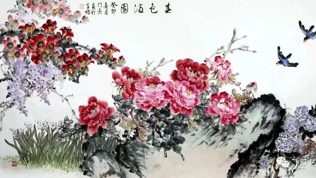 《红棉颂》何门遂书画作品展于大年初十隆重开幕