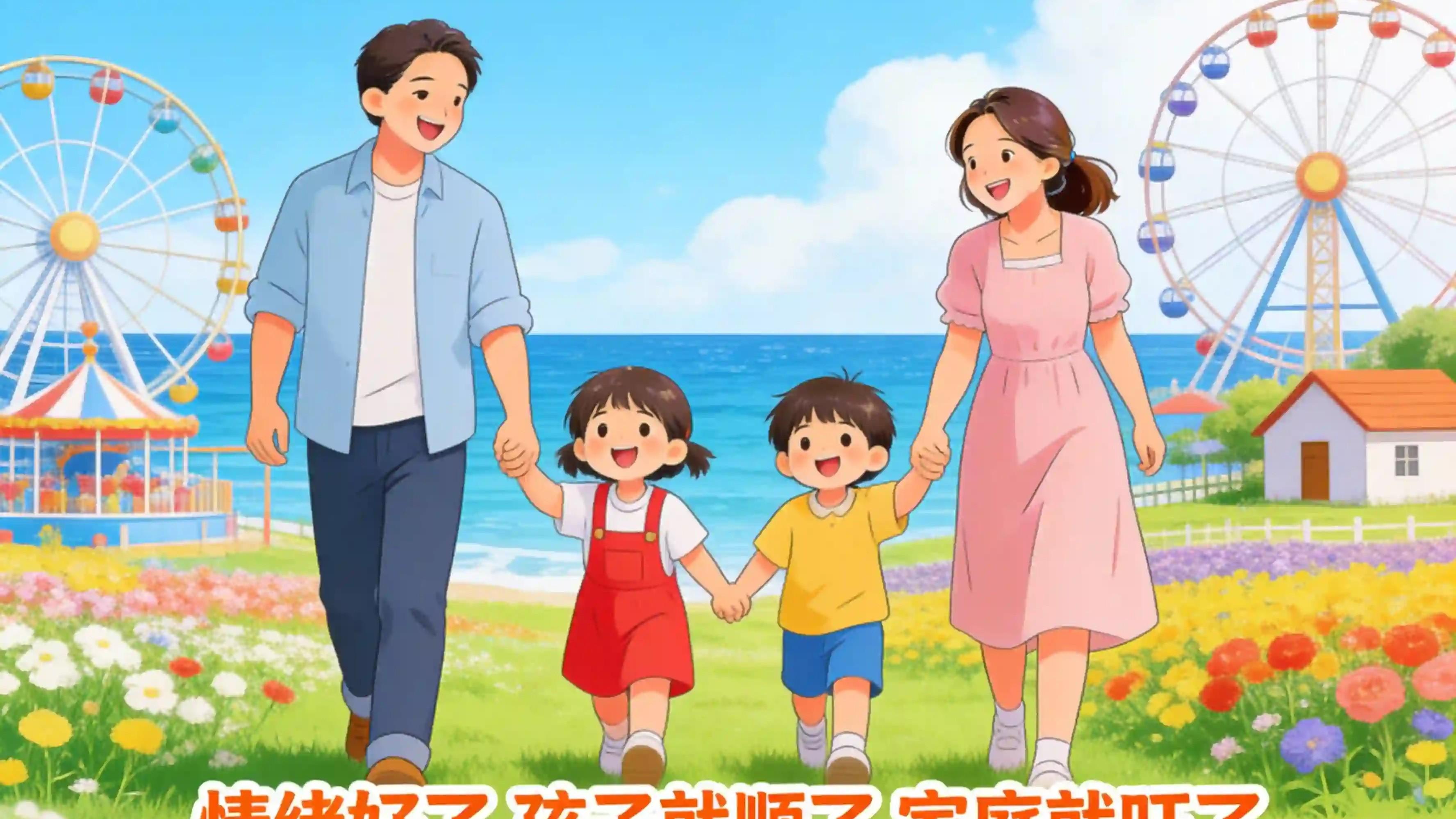 别让你的情绪暴力，成为孩子一生的心理阴影