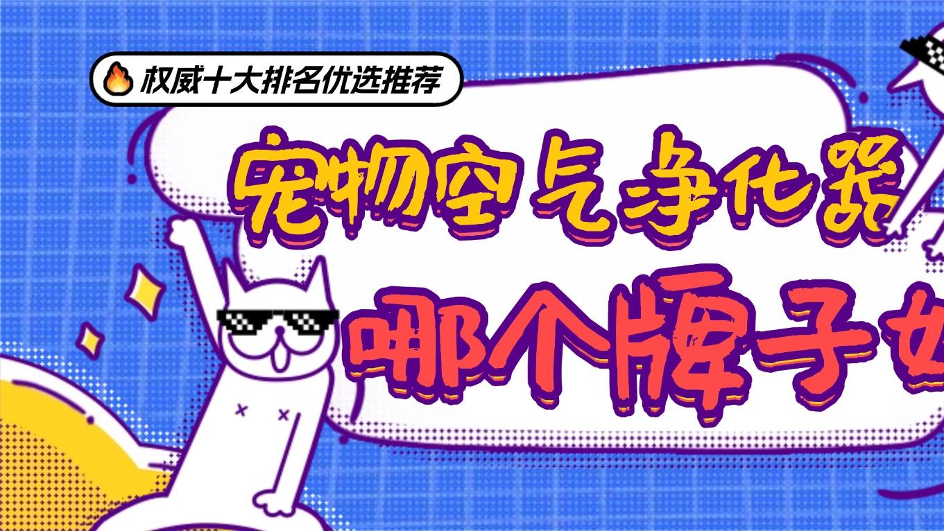 宠物空气净化器哪个牌子好? 权威十大排名优选，多宠家庭必看!