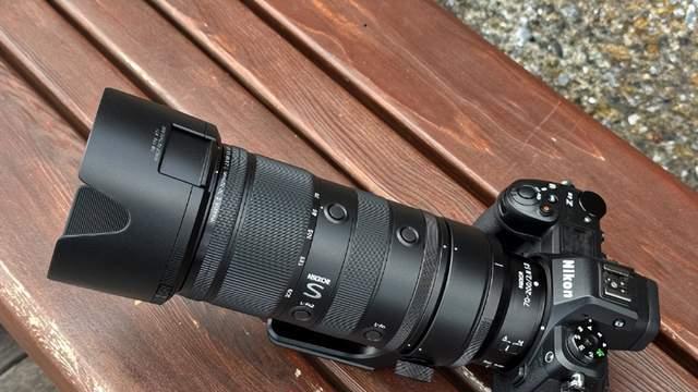 尼克尔Z 70-200mm f/2.8 VR S II镜头上手体验评测