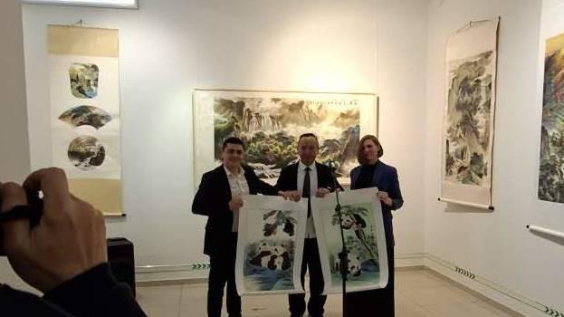 「禅意·山水」康明义书画作品俄罗斯巡展首站展期延长 下一站鄂木斯克即将启幕