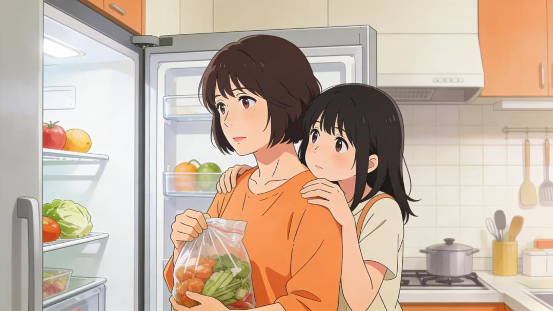 那些过期食材，藏着我没读懂的孤独等待