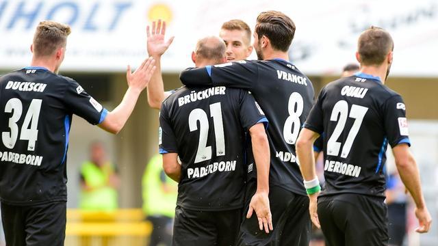 今日二串一赛事：帕德博恩VS布伦瑞克+沃夫斯堡 VS 汉堡