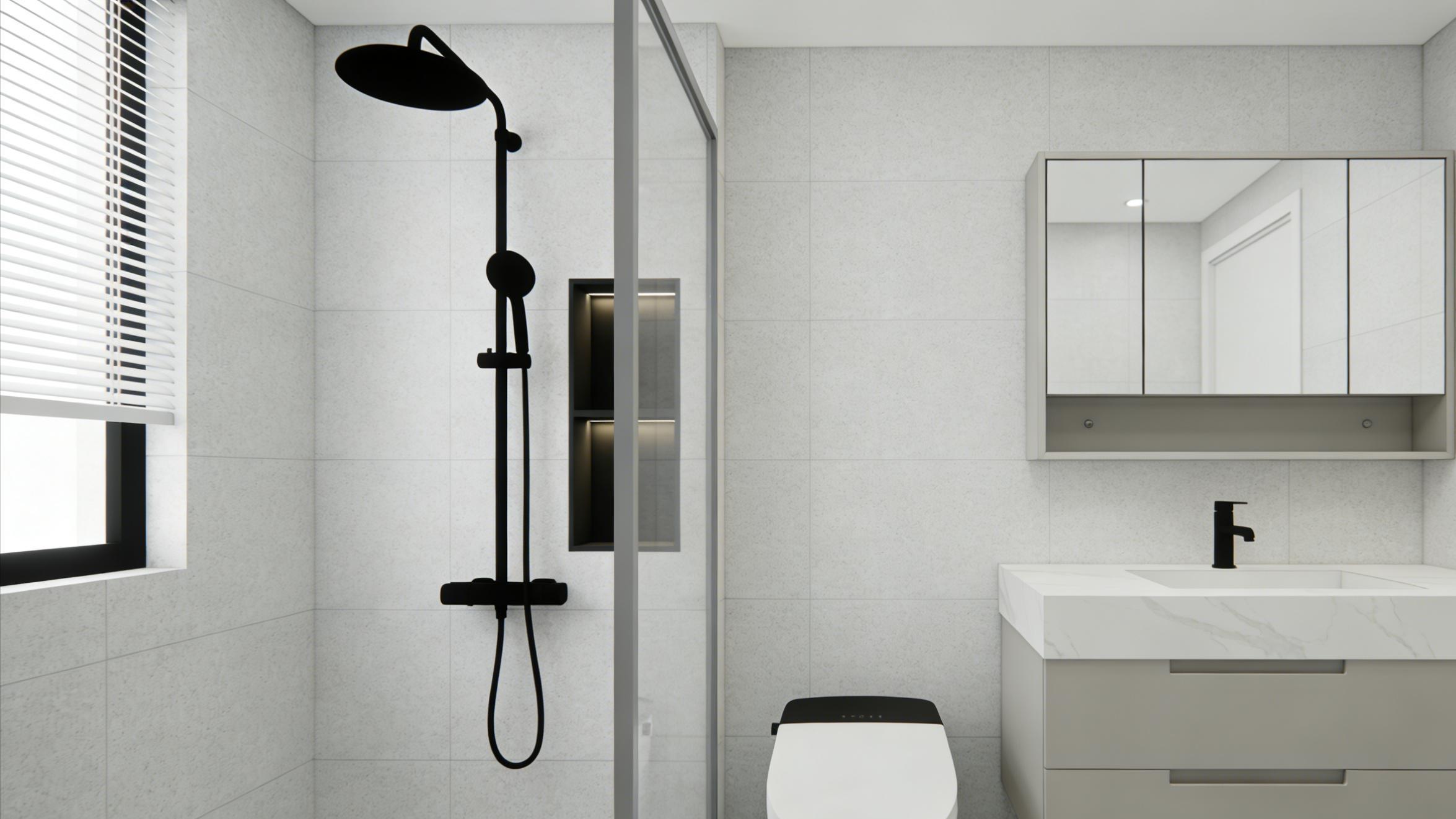 小户型不将就！90㎡三室一厅现代风，拉满空间利用率与舒适度