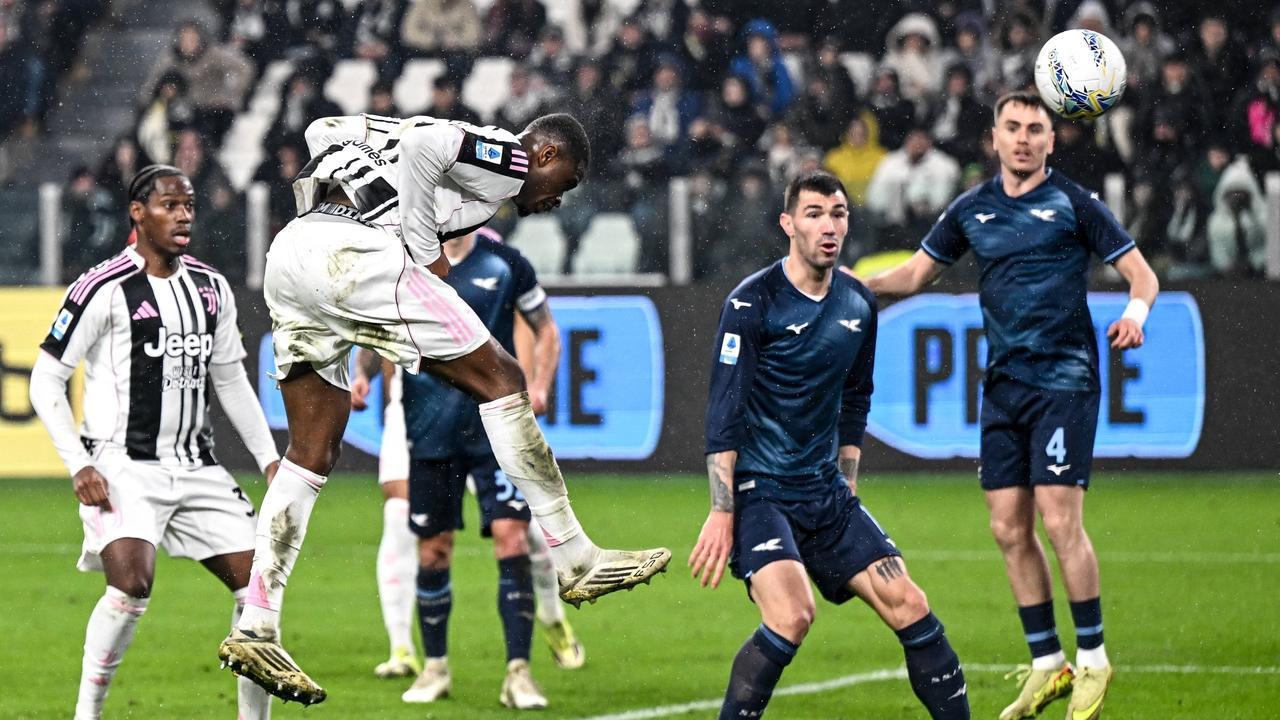 尤文图斯憾平拉齐奥，各项赛事两轮不胜，斯帕莱蒂激活麦肯尼，锋线再次低迷，卡卢卢依旧活跃读秒绝平