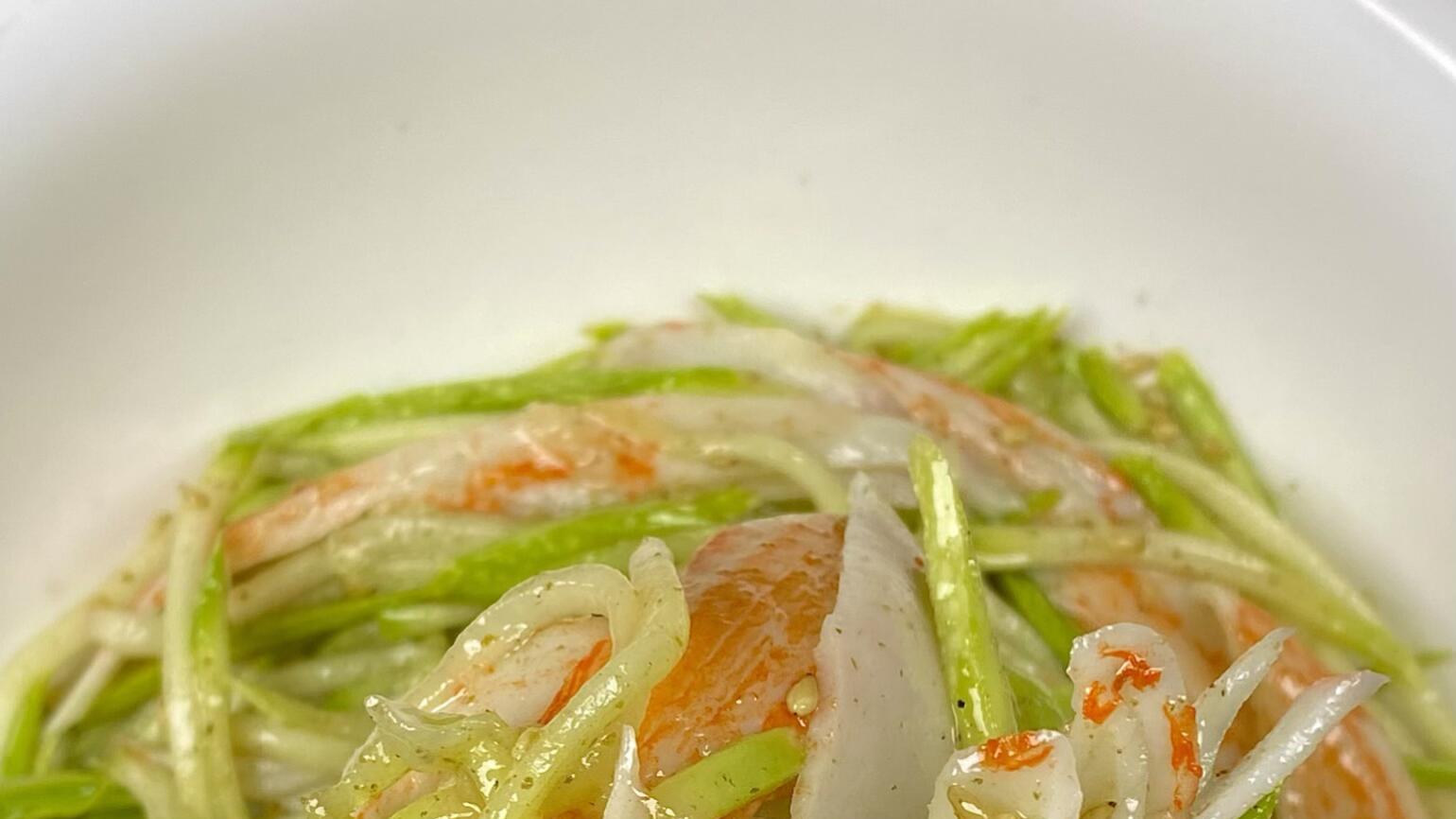 拌素菜居然能这么香？全靠这勺灵魂芝麻盐！