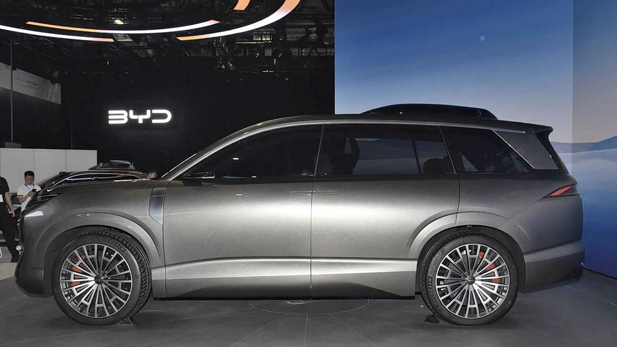 比亚迪全新旗舰轿车、旗舰SUV，或命名为“大汉”、“大唐”？