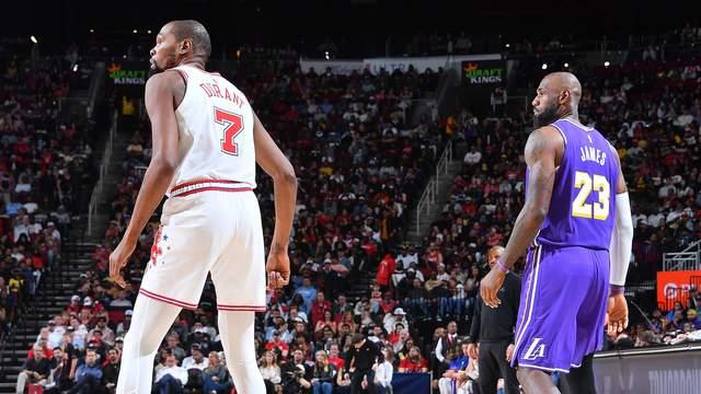 湖人已成软柿子？多队均想季后赛首轮碰湖人 东詹里或再无合体