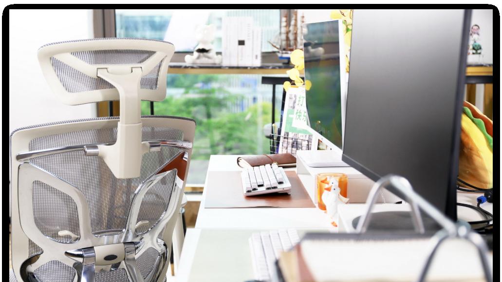 人体工学电脑椅哪家好？这10款舒适支撑，长时间坐着不累