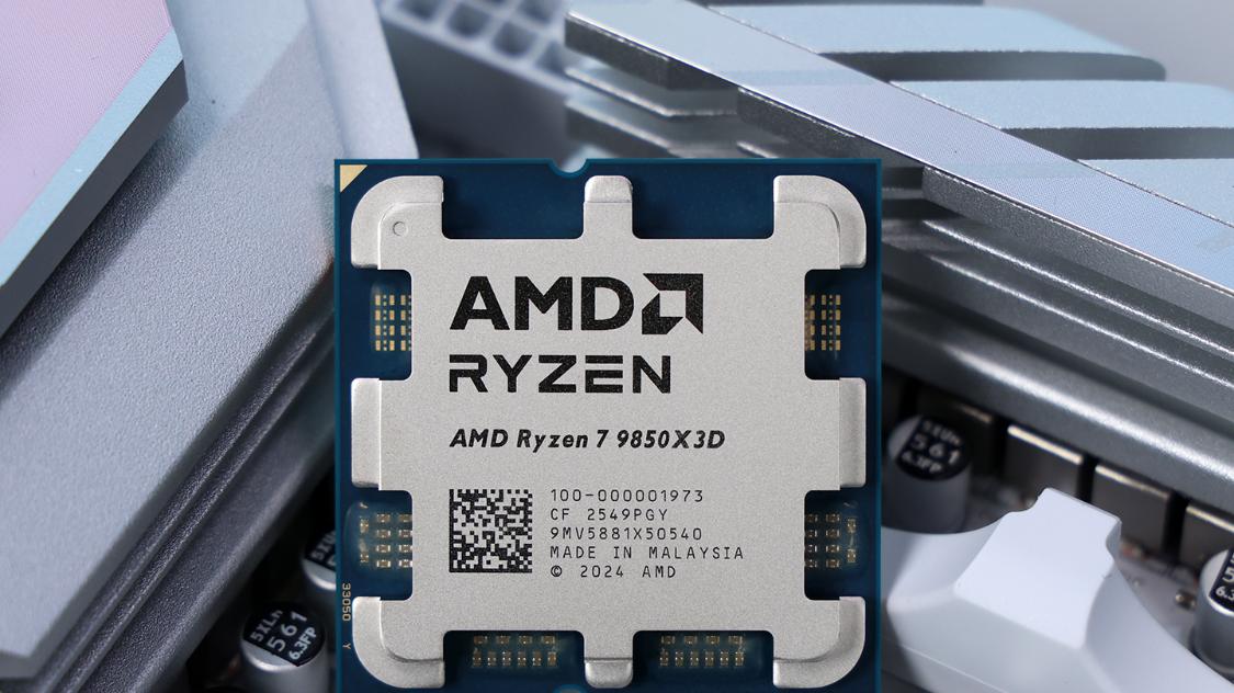 只允许自己打败自己！AMD锐龙9850X3D搭配微星B850M刀锋钛实测