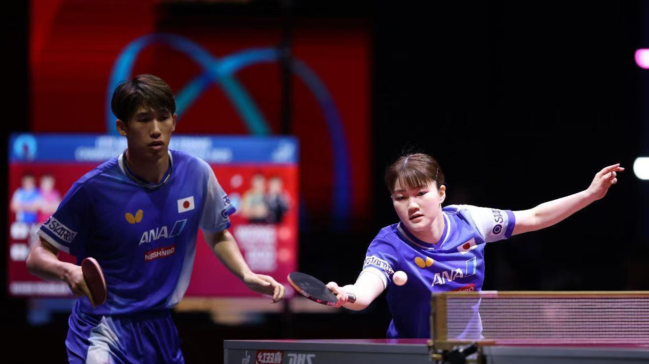 大藤沙月击败佐藤瞳女单夺冠，温瑞博男双夺冠，石洵瑶女双夺冠