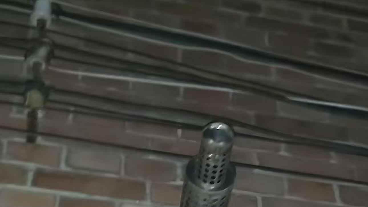 河北网友分享农村天然气取暖真实情况，仅几户有小孩的会开