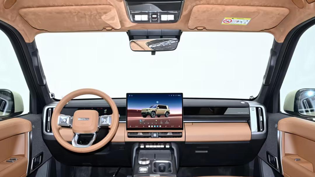 16.98万起｜iCAR V27上市，家用硬派SUV不踩雷