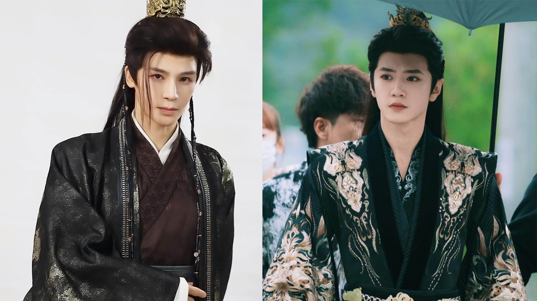 陈奕天演皇子有罗云熙陈哲远秦天宇的影子