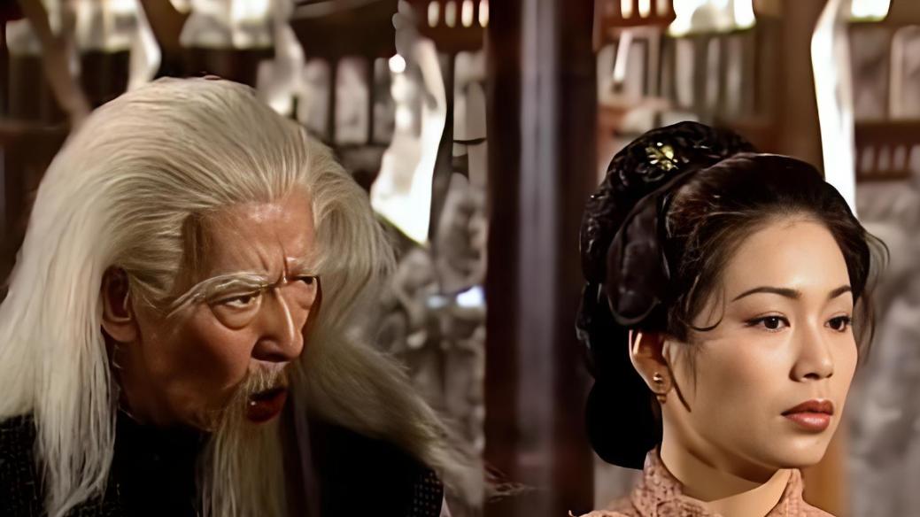 金庸给了她最美的脸，却给了最难听的名字，让她为采花贼生儿育女