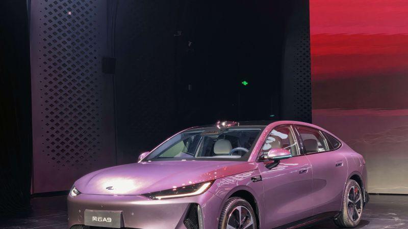 补强纯电 奇瑞风云A9上市，售价10.99万-12.99万