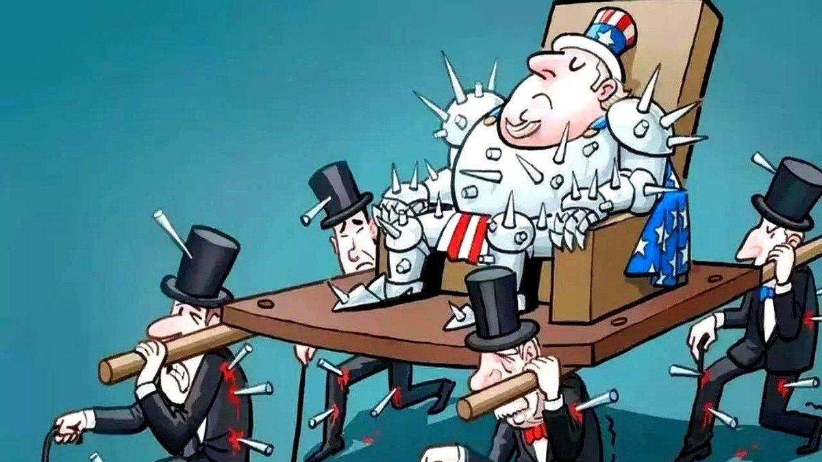 美国的盟友体系正在崩溃，现在的葡萄牙和西班牙，一起向美国说不了