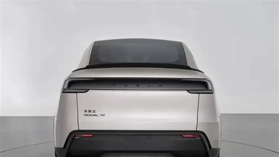 特斯拉Model Y L曝光 二排独立座椅可放平
