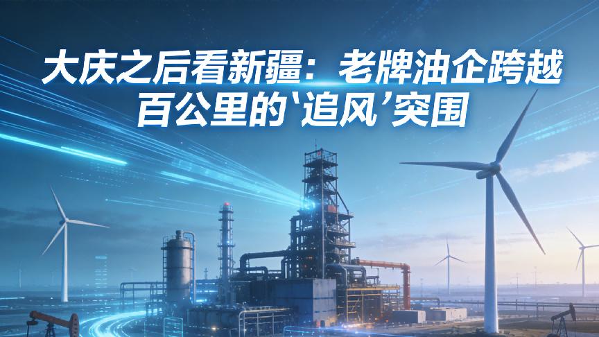 大庆之后看新疆：老牌油企跨越百公里的“追风”突围