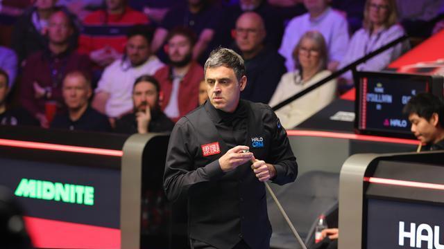 奥沙利文12比13憾负希金斯 近五届世锦赛首度无缘八强创最差战绩