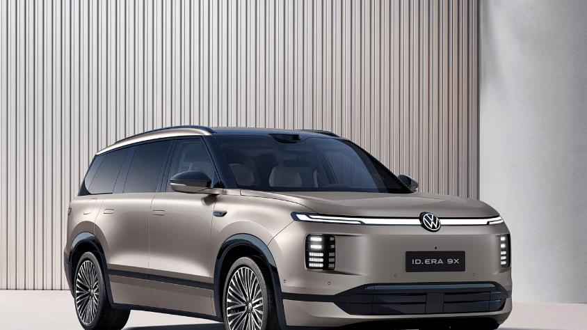 这才是大众硬核“旗舰”增程SUV，神似路虎大揽胜，或于3月上市