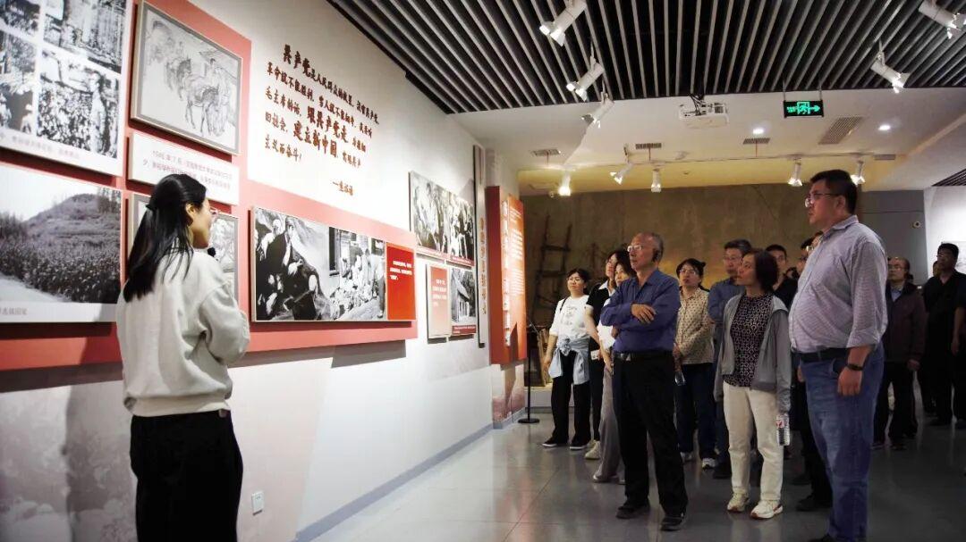 传承红色精神 践行医者初心｜滨医附院组织党外人士开展红色教育活动